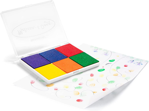 3 Pack - Melissa & Doug Stamp Pad-Rainbow - MD1637