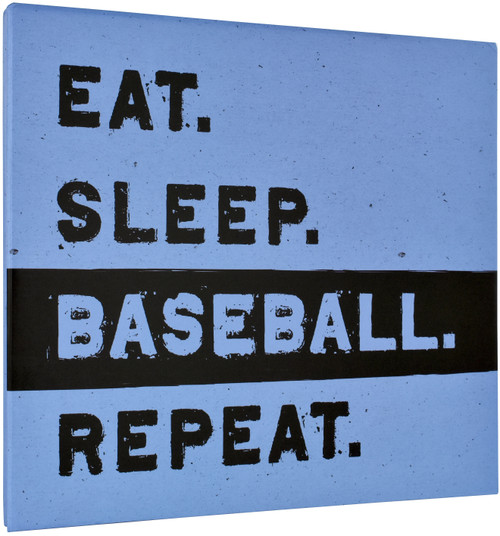 MBI Sports Post Bound Album 12"X12"-Baseball 860167