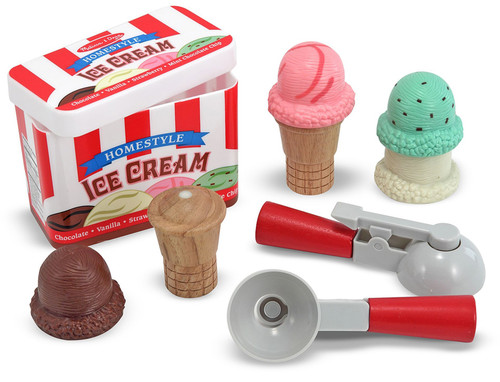 Scoop & Stack Ice Cream Cone Playset-MD4087