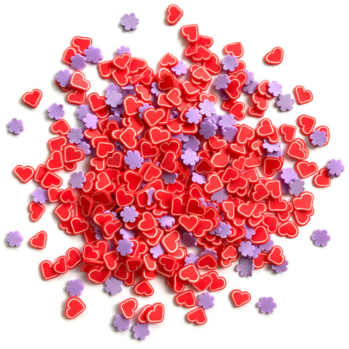 6 Pack - Buttons Galore Sprinkletz Embellishments 12g-Amore - BNK-128