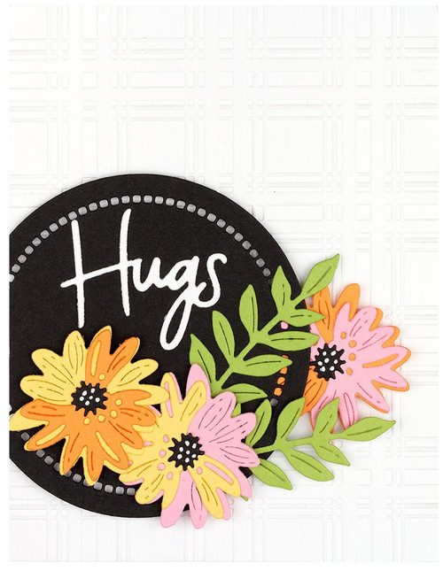 3 Pack - Spellbinders Embossing Folder-Plaid Company - SES018 3 Pack - Spellbinders Embossing Folder-Plaid Company - SES018