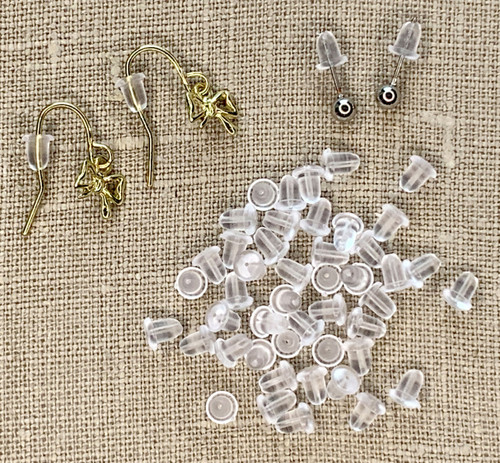 3 Pack Jewelry Made By Me Rubber Earring Backs 50/Pkg22190165