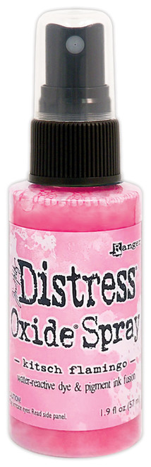 3 Pack Tim Holtz Distress Oxide Spray 1.9fl oz-Kitsch Flamingo TSO-72652 - 789541072652