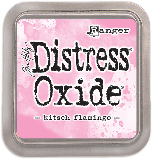 3 Pack - Tim Holtz Distress Oxides Ink Pad-Kitsch Flamingo - TDO-72614 - 789541072614