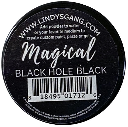 3 Pack Lindy's Stamp Gang Magicals Individual Jar-Black Hole Black MAG JAR-08 - 818495017126