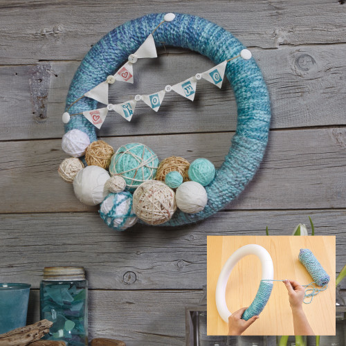 12 Pack FloraCraft CraftFoM Extruded Wreath 12/Pkg-1.7"X11.7" XT12W