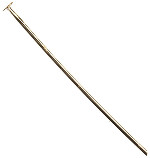 3 Pack - John Bead Head Pins 30x.7mm 21ga 58/Pkg-18kt Gold Plated - 10401906