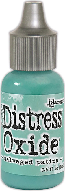 Tim Holtz Distress Oxides Reinker-Salvaged Patina TDR-72768 - 789541072768