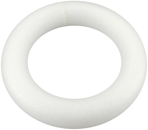 24 Pack - FloraCraft CraftFoM Extruded Wreath Bulk Pack-1.5"X7.8" - XT8W - 046501942791