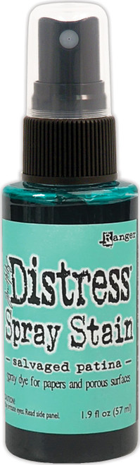 Tim Holtz Distress Spray Stain 1.9oz-Salvaged Patina - TSS-72782 - 789541072782