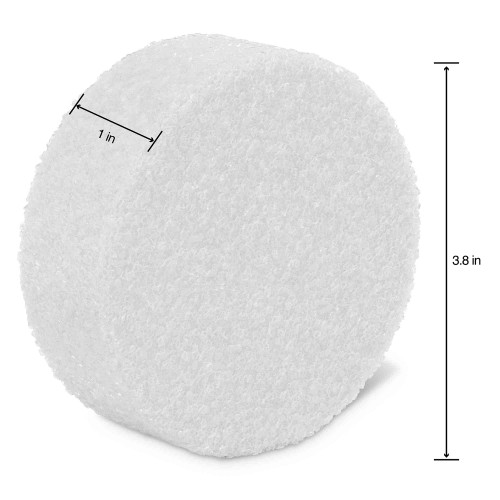 144 Pack - FloraCraft CraftFoM Disc Bulk Pack-1"X3.8" - D41W