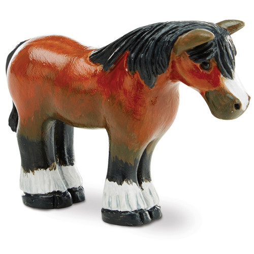 2 Pack Melissa & Doug Decorate-Your-Own Figurines Kit-Horse MDFIG-8867