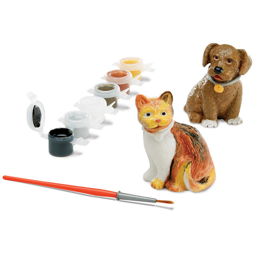 2 Pack - Melissa & Doug Decorate-Your-Own Figurines Kit-Pet - MDFIG-8866 2 Pack - Melissa & Doug Decorate-Your-Own Figurines Kit-Pet - MDFIG-8866
