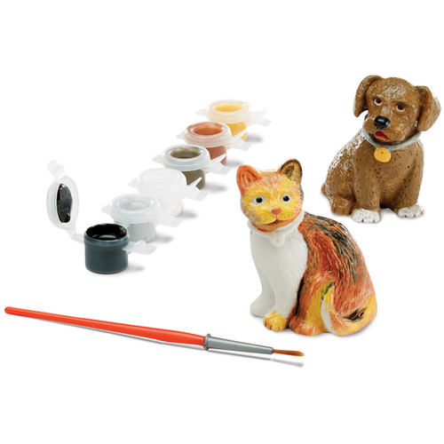 2 Pack Melissa & Doug Decorate-Your-Own Figurines Kit-Pet MDFIG-8866