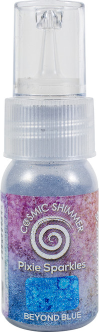 Cosmic Shimmer Jamie Rodgers Pixie Sparkles 30ml-Beyond Blue CSPSP-BLUE - 5055260924592