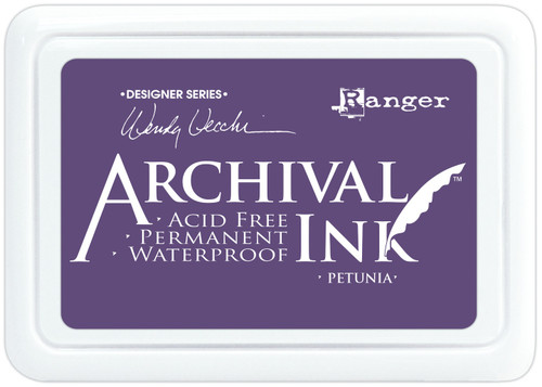 Wendy Vecchi Archival Ink Pad-Petunia AID-74021 - 789541074021