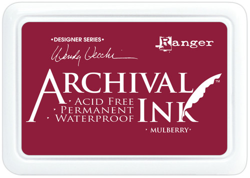 Wendy Vecchi Archival Ink Pad-Mulberry - AID-73994 - 789541073994