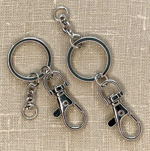 3 Pack - Jewelry Made By Me Key Ring 2/Pkg-Silver - 22190190