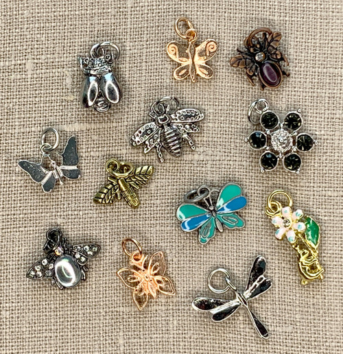 3 Pack Jewelry Made By Me Charms 12/Pkg-Bugs P85445H