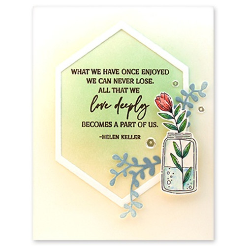 Penny Black Clear Stamps-Condolences - PB30828