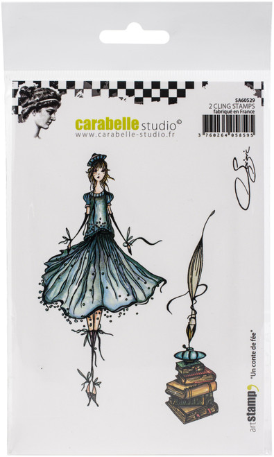 Carabelle Studio Cling Stamp A6 By Soizic-A Fairy Tale SA60529 - 3760264058595