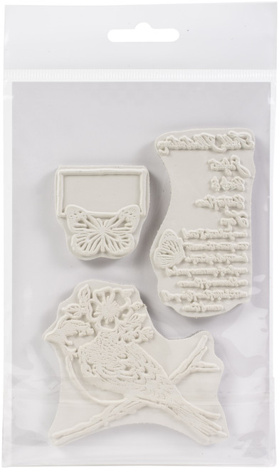 Carabelle Studio Cling Stamp A6 By Jen Bishop-Field Bird #2 SA60533E