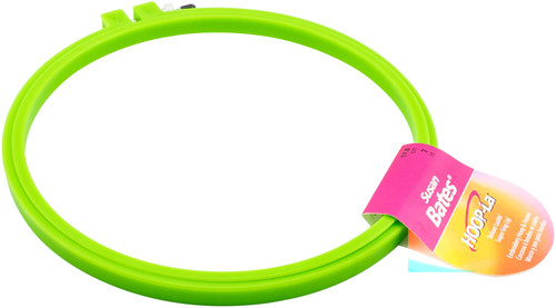 6 Pack - Bates Hoop-La Plastic Embroidery Hoop 7"- - 14401007 6 Pack - Bates Hoop-La Plastic Embroidery Hoop 7"- - 14401007