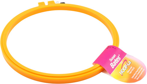 6 Pack - Bates Hoop-La Plastic Embroidery Hoop 7"- - 14401007 6 Pack - Bates Hoop-La Plastic Embroidery Hoop 7"- - 14401007