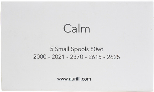 Aurifil Designer Thread Collection-Calm Collection AC80CC5