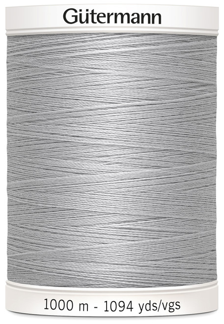 Gutermann Sew-All Thread 1,094yd-Mist Grey -1000P-102 - 077780061675