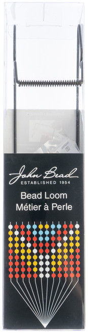 John Bead Bead Loom In Clear Box-Black 60000508 - 665772157637