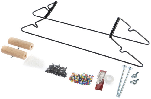 John Bead Bead Loom In Clear Box-Black - 60000508 John Bead Bead Loom In Clear Box-Black - 60000508