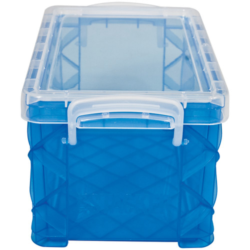 3 Pack - Storage Studios Super Stacker Storage Box-3.6"X4"X6.5" Assorted Colors - 61613