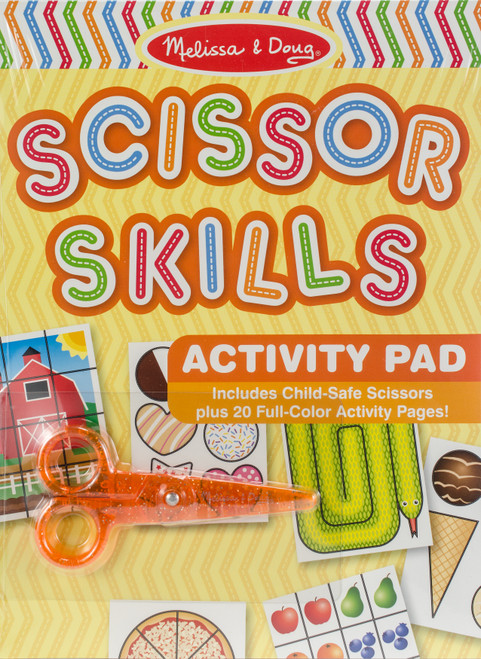 3 Pack Melissa & Doug Scissor Skills Activity PadMD2304 - 000772023047