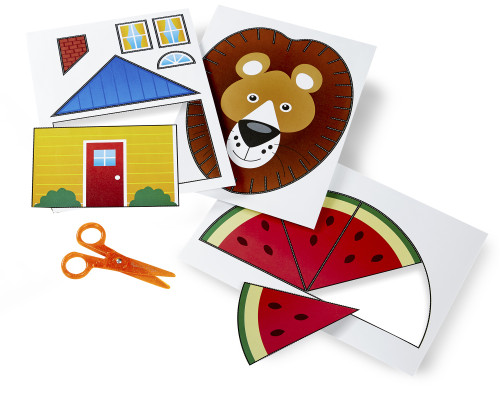 3 Pack - Melissa & Doug Scissor Skills Activity Pad- - MD2304 3 Pack - Melissa & Doug Scissor Skills Activity Pad- - MD2304