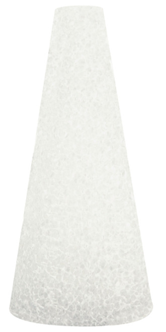 48 Pack - FloraCraft CraftFoM Cone Bulk Pack-2.75"X6" - C63W - 046501939357