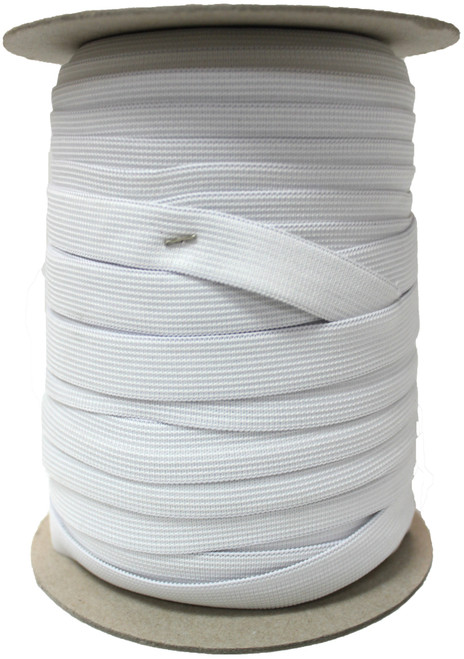 Pellon Knit Elastic 3/8"X144yd-White PKE38 - 075269950052