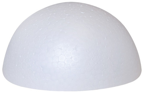 6 Pack - Craft Medley Foam Half Ball-6" - SB056