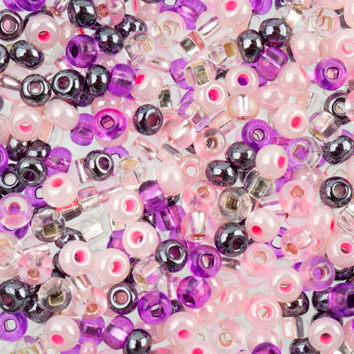 John Bead Czech Seed Beads 24g-6/0 Hawaii Mix - 63210001-0022