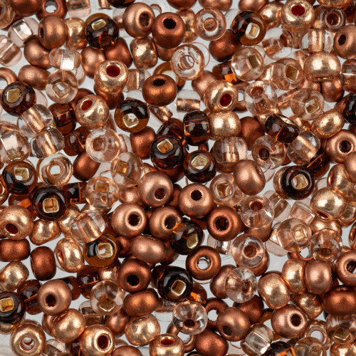 John Bead Dazzle It Bead Spinner Brown