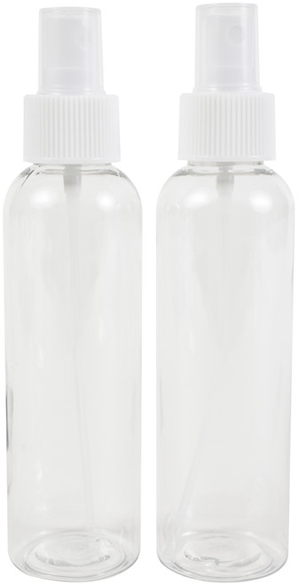 3 Pack - Craft Medley Empty Plastic Spray Bottle-4oz - PB211