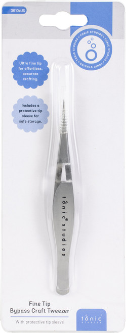 4 Pack - Tonic Studios Precision Tweezers-Fine Tip - 3610E - 5056190936105