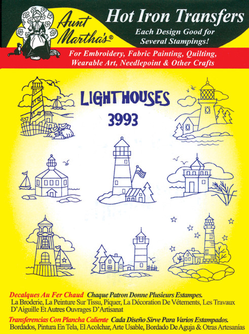 24 Pack - Aunt Martha's Iron-On Transfers-Cross Stitch & Quilt Blocks - TP-104 - 043272001047 24 Pack - Aunt Martha's Iron-On Transfers-Cross Stitch & Quilt Blocks - TP-104 - 043272001047