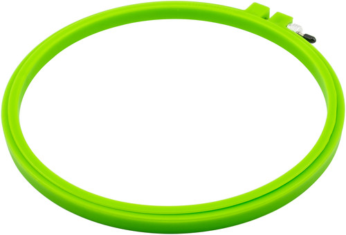 6 Pack - Bates Hoop-La Plastic Embroidery Hoop-6" - 14401006 6 Pack - Bates Hoop-La Plastic Embroidery Hoop-6" - 14401006
