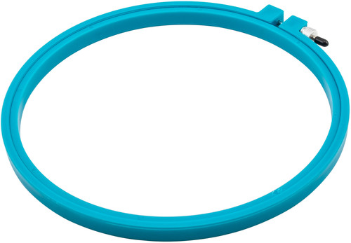 6 Pack - Bates Hoop-La Plastic Embroidery Hoop 8"- - 14401008