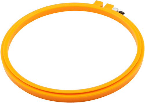 6 Pack - Bates Hoop-La Plastic Embroidery Hoop 8"- - 14401008 6 Pack - Bates Hoop-La Plastic Embroidery Hoop 8"- - 14401008