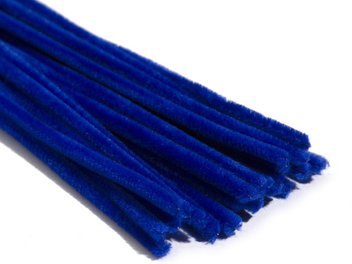 6 Pack - CousinDIY Chenille Stems 6mmx12" 25/Pkg-Dark Blue - 5A002F61-00476 6 Pack - CousinDIY Chenille Stems 6mmx12" 25/Pkg-Dark Blue - 5A002F61-00476