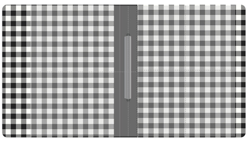 2 Pack - Simple Stories Sn@p! Flipbook 6"X8"-Black Buffalo Check - SNAP6X8F-15834 2 Pack - Simple Stories Sn@p! Flipbook 6"X8"-Black Buffalo Check - SNAP6X8F-15834