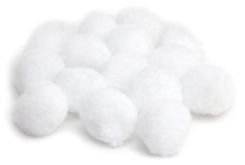 6 Pack - CousinDIY Pom Poms 1.5" 15/Pkg-White - A50026MV-00804 6 Pack - CousinDIY Pom Poms 1.5" 15/Pkg-White - A50026MV-00804