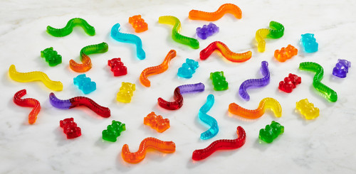 2 Pack - Trudeau Silicone Chocolate Mold 2/Pkg-Gummy Bears - 09119229